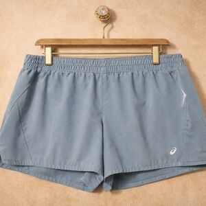 Asics Women's Athletic Shorts in Teal